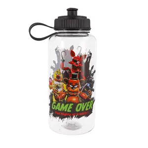 Five Nights At Freddy's "Game Over" Sports Water Bottle | Holds 40 Ounces