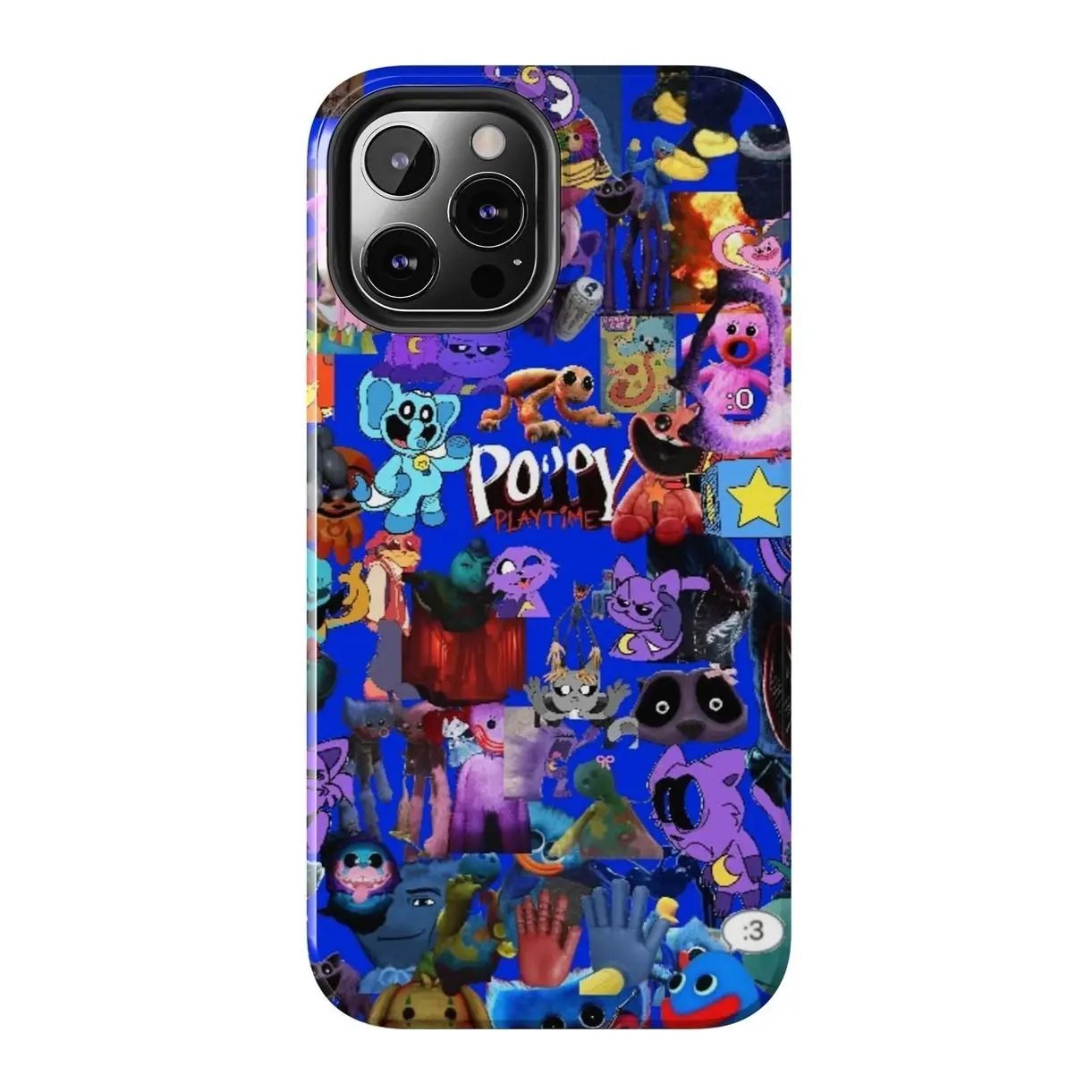 Poppy Playtime Phone Case v2 Touch - Horror Game Character | Creepy Gaming  Aesthetic Case Compatible with iPhone 17, 16, 15, 14, 13, 12, 11, X &  Samsung Galaxy - TikTok Shop