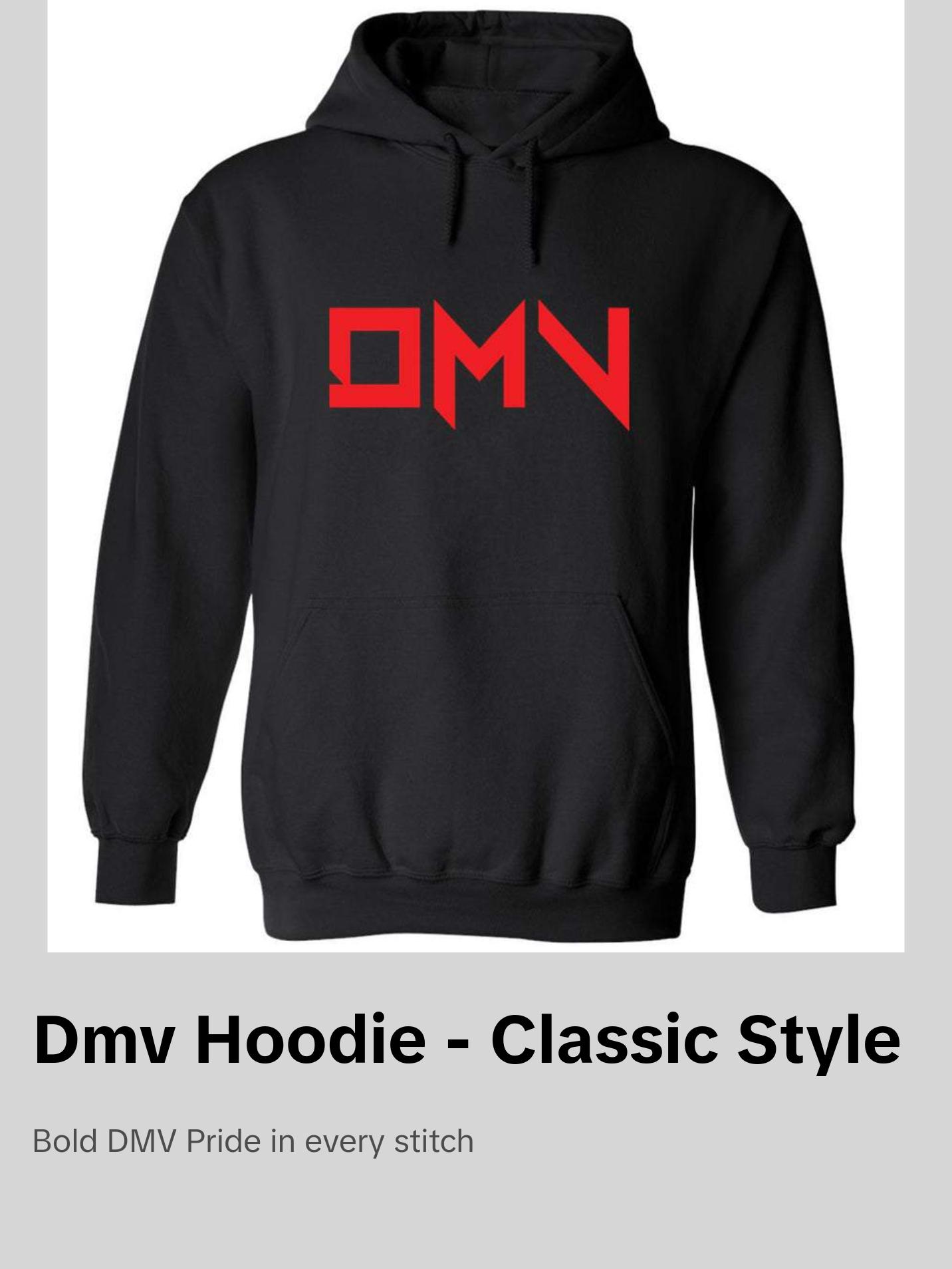DMV Hoodie