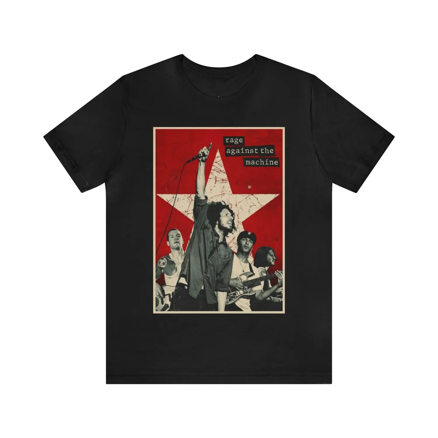 Rage Against the Machine - RATM - Unisex Short Sleeve Tee Shirt, Fashion Cotton,For Men, For Women