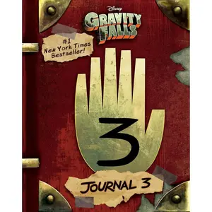 Gravity Falls: Journal 3 Hardcover – July 26, 2016