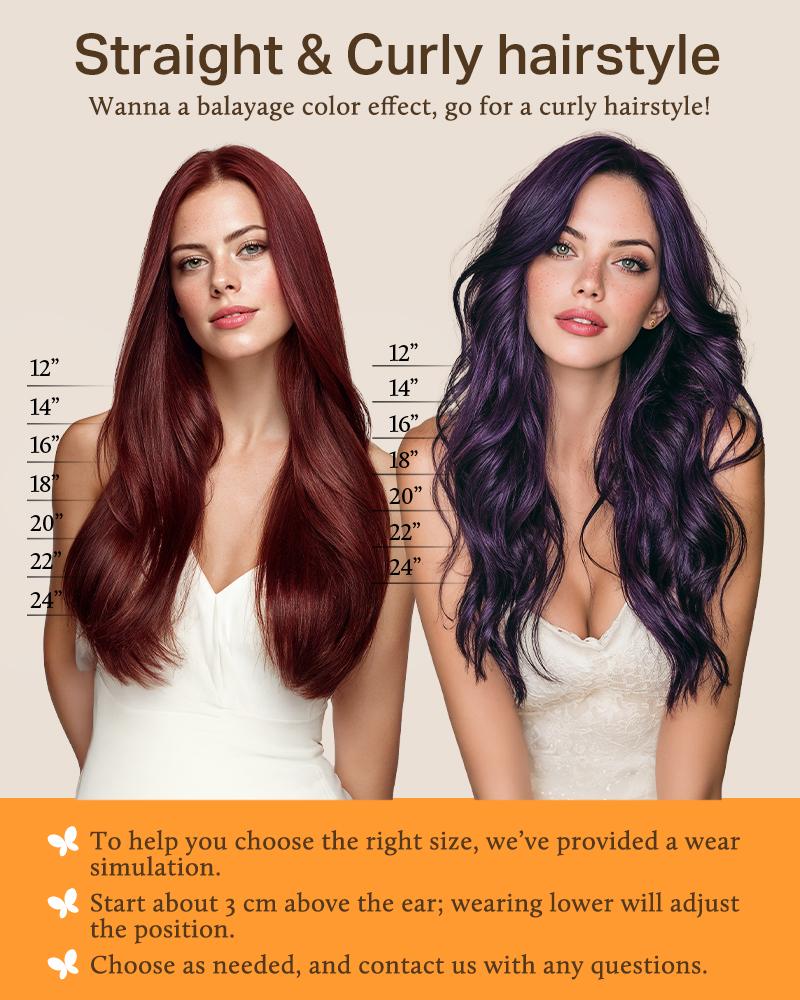 Doores 10pcs Colored Party Highlight Tape in Hair Extensions Human Hair 30g 14 to 24 inch Remy Invisible Tape Ins Straight