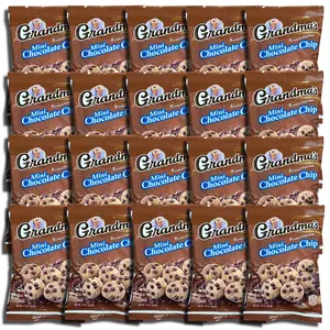 Grandma's Whole Grain Mini Chocolate Chip Cookies, 1.22 Oz, 20 Ct