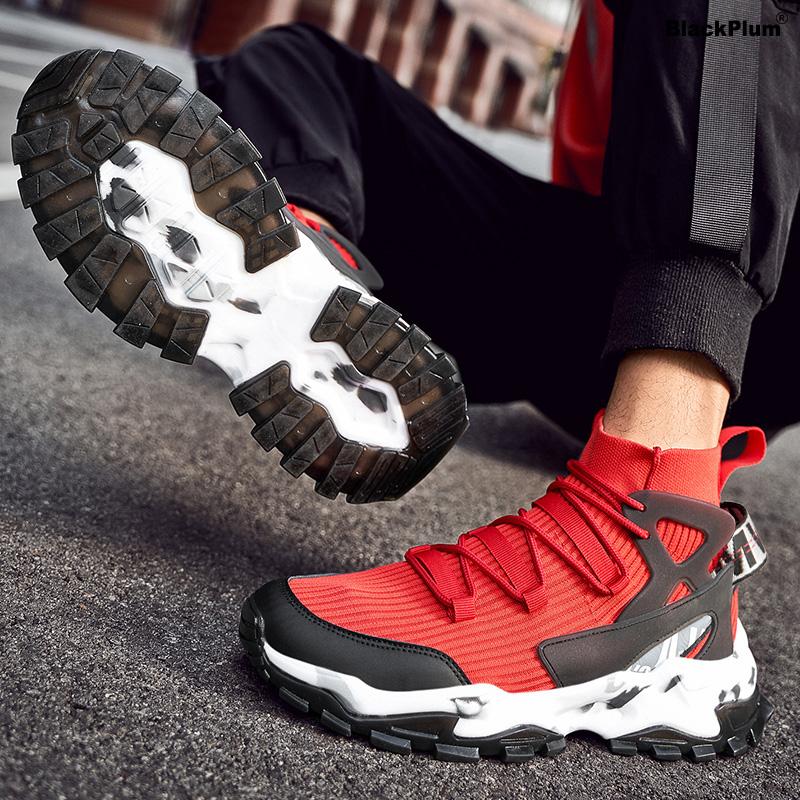 Runner Sports Shoes Athletic Footwear Walking Shoes  Boy Trainer  Lace up Low Top Mesh Sneakers Breathable Running Shoes