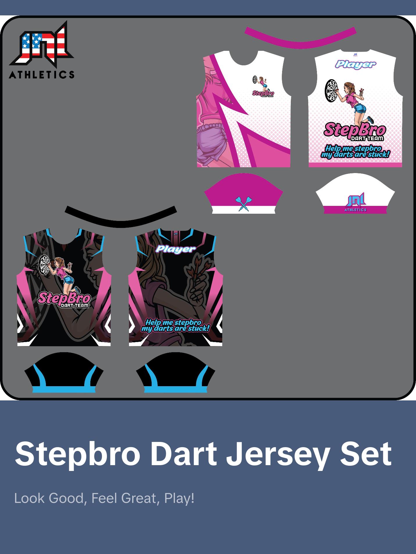 StepBro Dart jersey