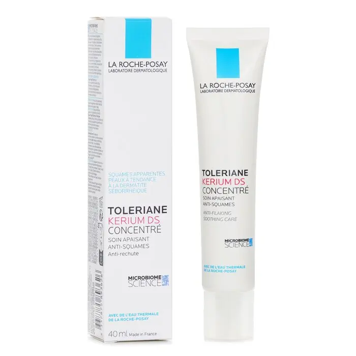 La Roche-Posay Toleriane Kerium DS Concentrate, Non-Irritating Moisturizer for Skin Repair & Soothing, Anti-Red Mark Moisturizers & Mists, 40ml, Non-Irritating Moisturizers & Mists