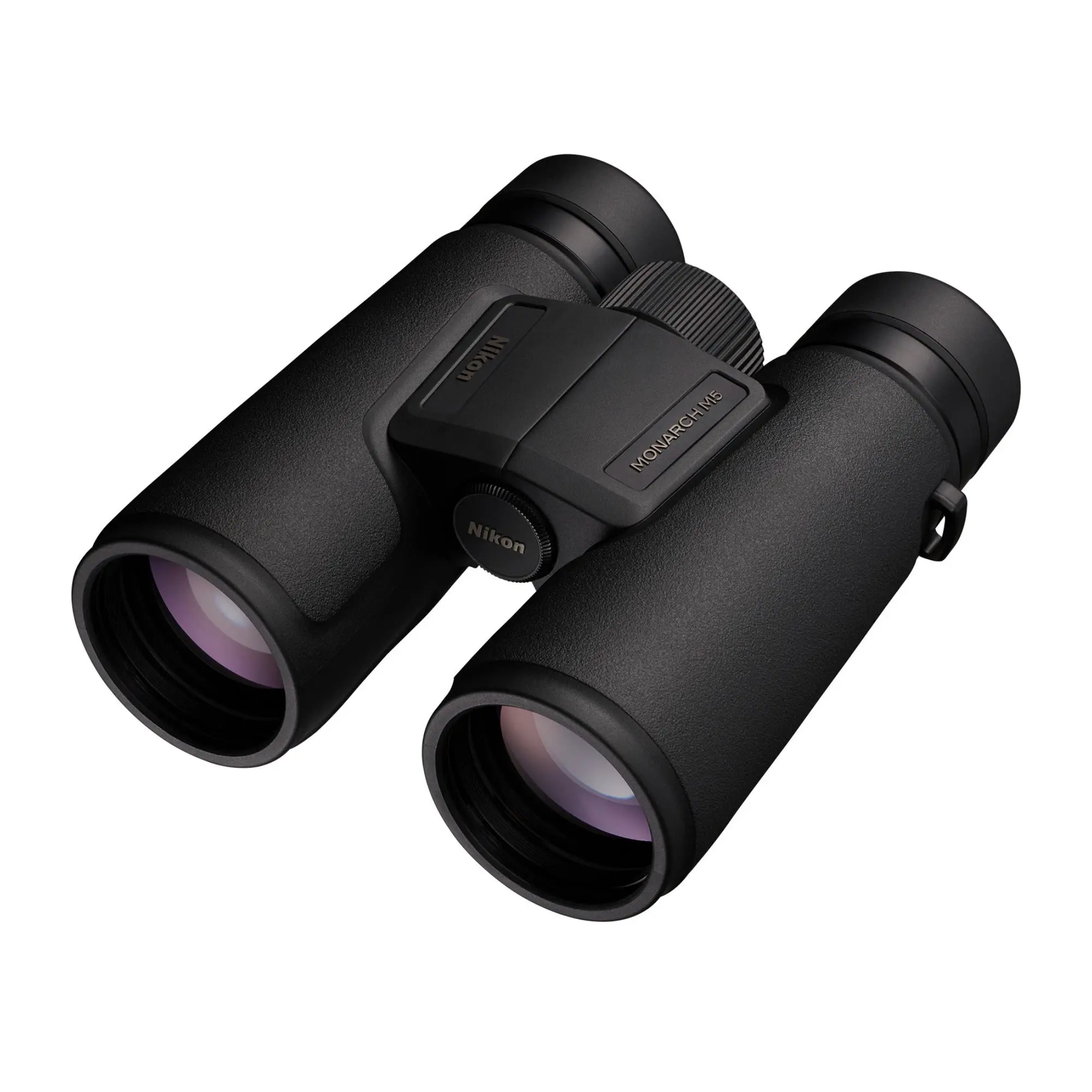 Nikon Monarch M5 8x42 Binoculars, Roof Prism Design with ED Glass for Brighter Images, Fog-Free Performance and High-Resolution Views, Adventure, Adjustable Eyecups, Hunting, Nitrogen-Filled, 22 Ounces, Non-Slip Grip