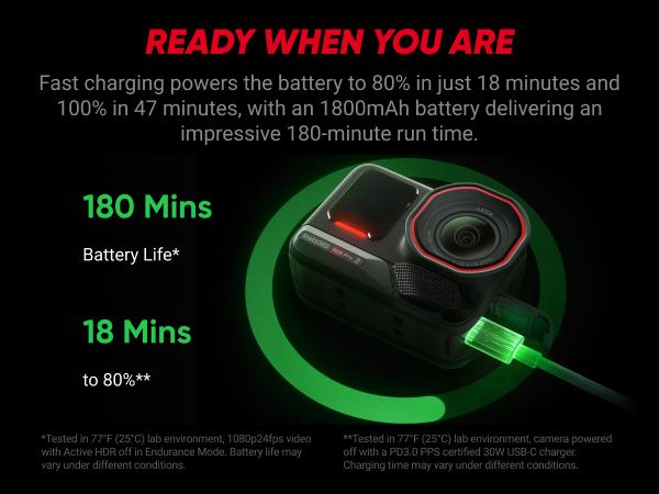 Insta360 Ace Pro 2 - 8K Waterproof Action Camera Co-Engineered with Leica, 1/1.3" Sensor, Dual AI Chip, Leading Low Light, Superior Audio, Flip Screen & AI Editing for Vlogs