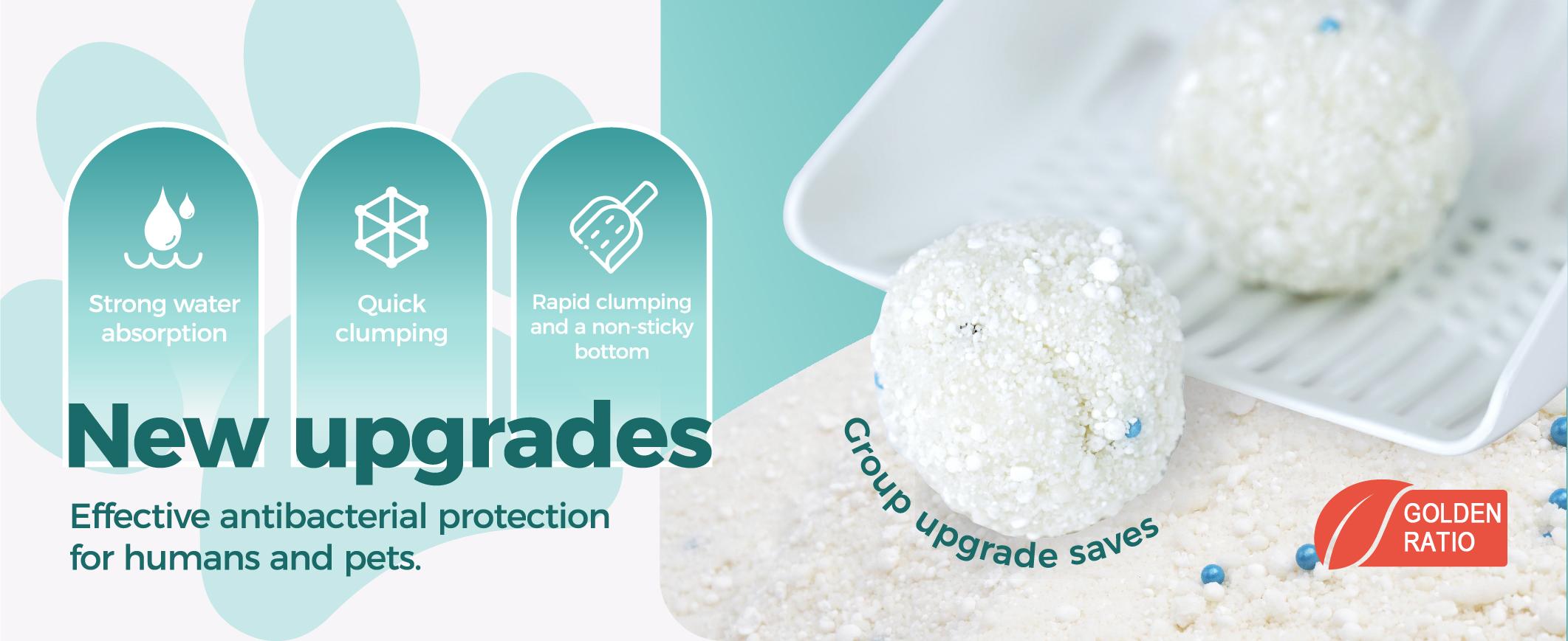 Moonforest Cat Litter,kitty litter,Tapioca Cat Litter, Smart litter boxes cat litter,Tofu cat litter, Clumping Premium, Low Dust Cat Comfort