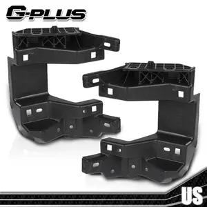 2Pcs Front Foglamp Light Bracket Set 68403986AB Fit For RAM 1500 2019-2022