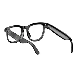 Smart Glasses AI Translator 800W Camera Photo/Video Recording Voice Chat Bluetooth Music WiFi