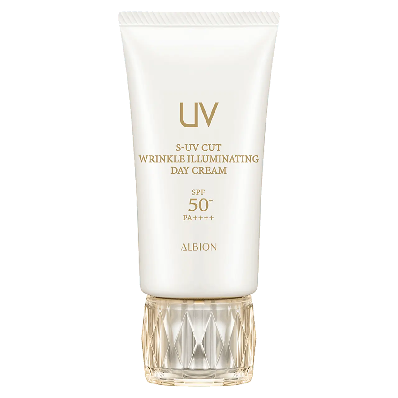 ALBION S-UV Anti-Wrinkle  Sunscreen SPF50+ PA++++ 50g - Japanese UV Protection, , Anti-Aging Day Cream