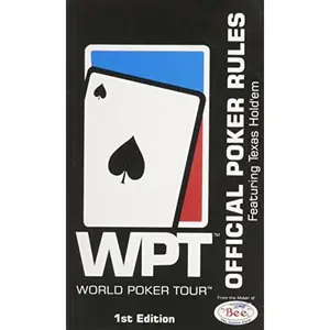 USED-WPT WORLD POKER TOUR (OFFICIAL POKER RULES FEATURING TEXAS HOLD'EM, 1ST EDITION) by Unknown (Paperback)