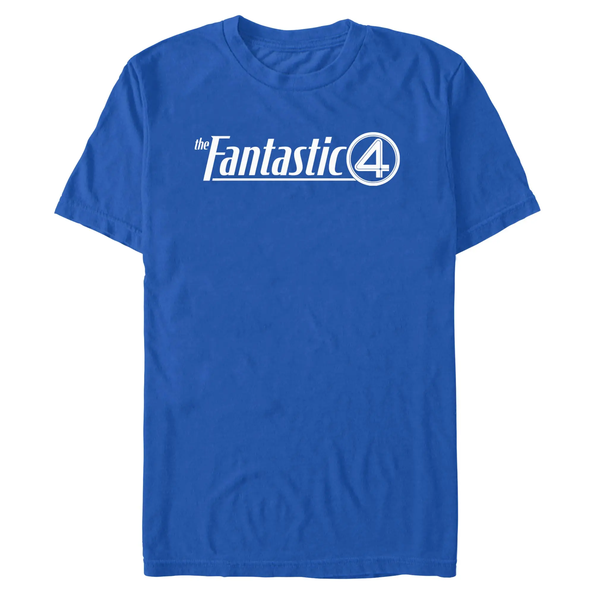 Men's Graphic T-Shirt, The Fantastic 4: First Steps Original Logo Design