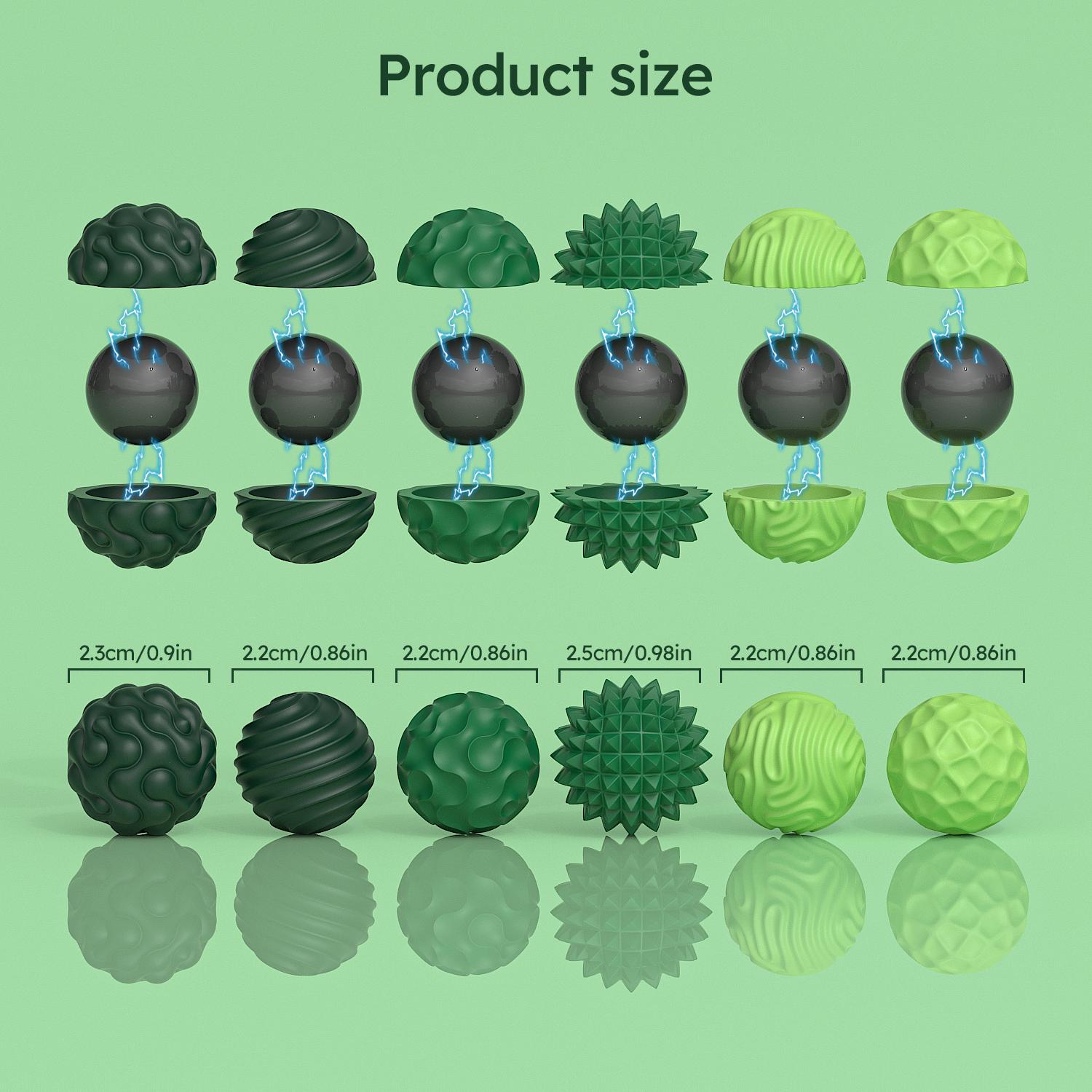 new style set Silicone Ball Set,Fidgeting Relax Toys with ElasticTexture,ViralStress Relief Toy,Fidget Balls Toys, Quietoffice fidget toys,Assorted Colors, Stress Relief