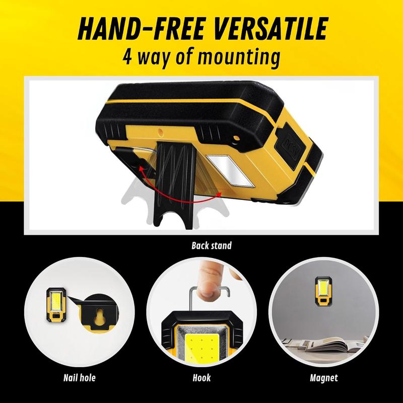 BougeRV Rechargeable Work Light LED Magnetic Mechanic Light Portable Worklight for Camping Car Repairing 1200 High Lumens Bright Mens/Dad Gifts Mechanic Light Tools BougeRV Rechargeable Work Light LED Magnetic Mechanic Light Portable Worklight for Camping Car Repairing 1200 High Lumens Bright Mens/Dad Gifts Mechanic Light Tools