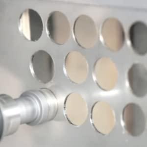 Carbide Hole Saw Cutter Set 6 counts for Stainless Steel/Hard Metal Tool Box Heavy Duty