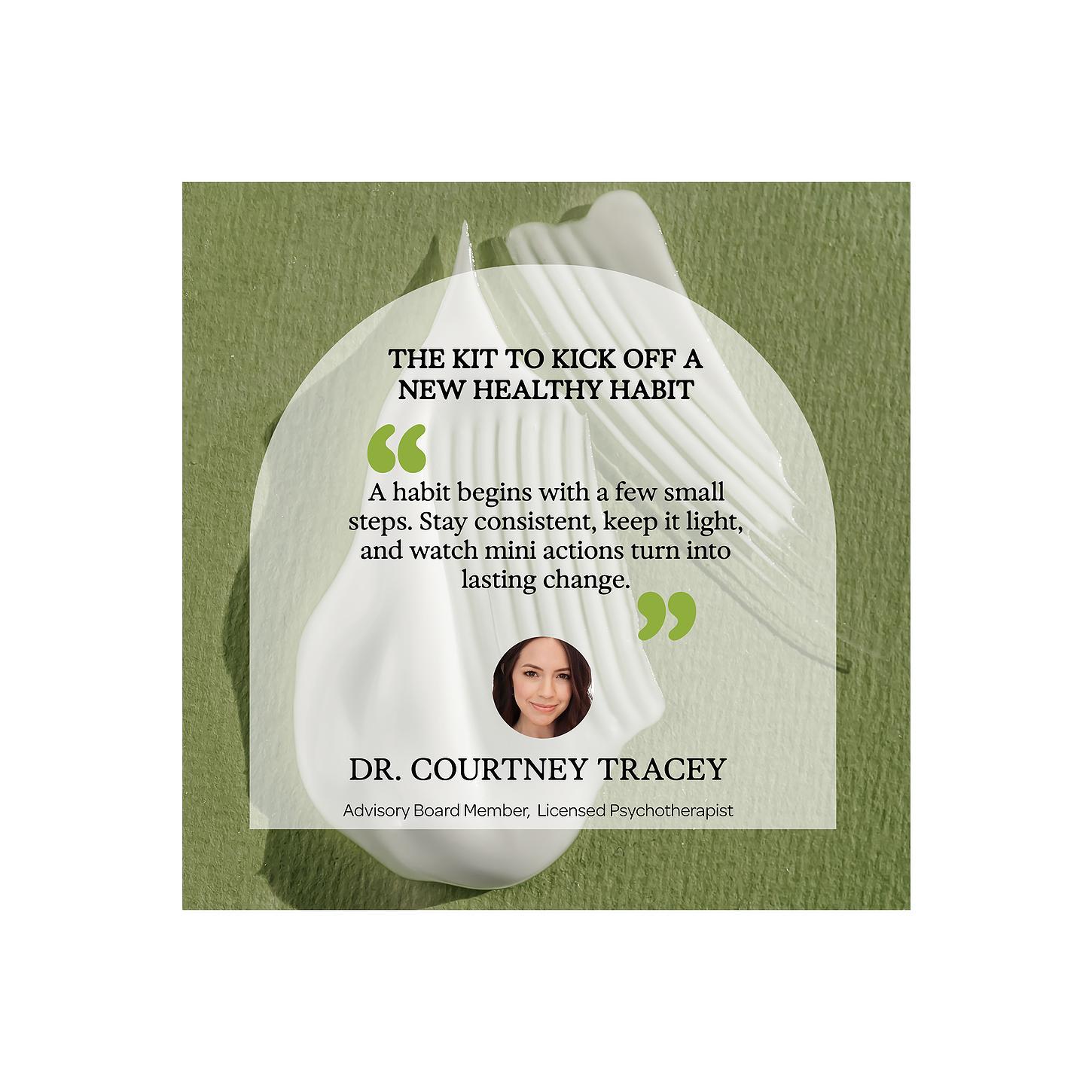 Personal Day Self-Discovery Skin Care Kit, Lactic Acid Cleanser for Acne Repair & Moisture Boosting