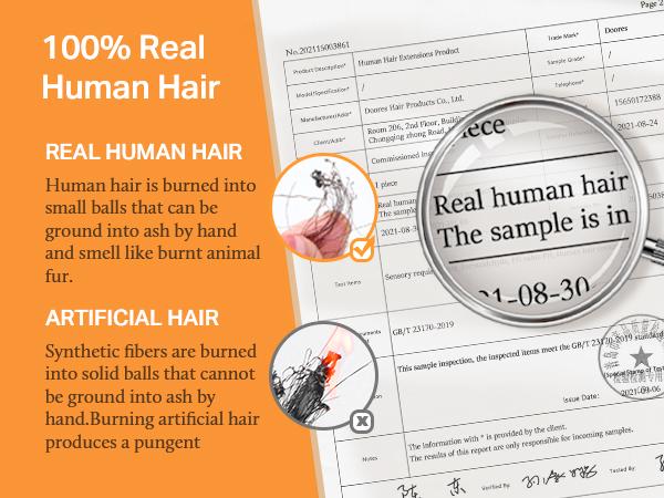 Doores Micro Link Hair Extensions 16-24inch 100% Human Hair Straight for Daily Use & Easy to Comb