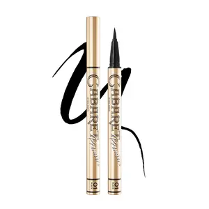 Vivienne Sabó Cabaret Premiere Eyeliner Pen – Ultra Black Eyeliner Pencil with Felt Tip, Smudge-Proof and Longwearing, Quick-Dry Liquid Formula for Precise Eye Definition, 0.04 fl oz