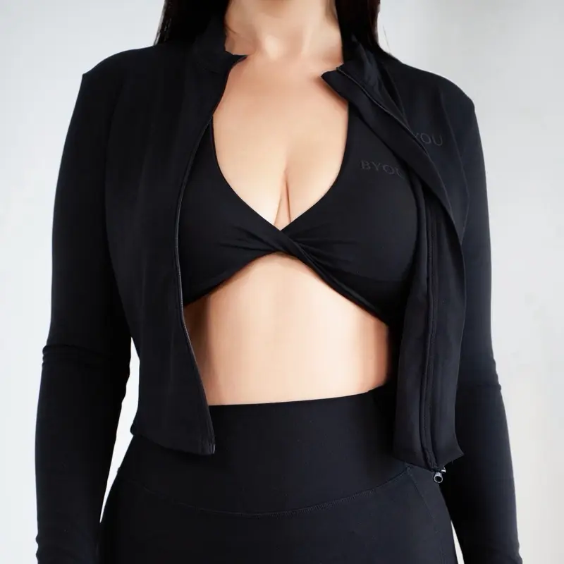 Essence Zip-Up Jacket