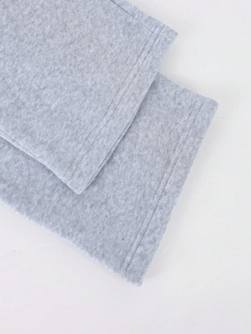 Teens Sweatpants Fleece Pants Versatile Comfortable Minimalist Commuter Everyday Outdoor Simple For Boys Girls Kids Size 8-16 Y KB2786