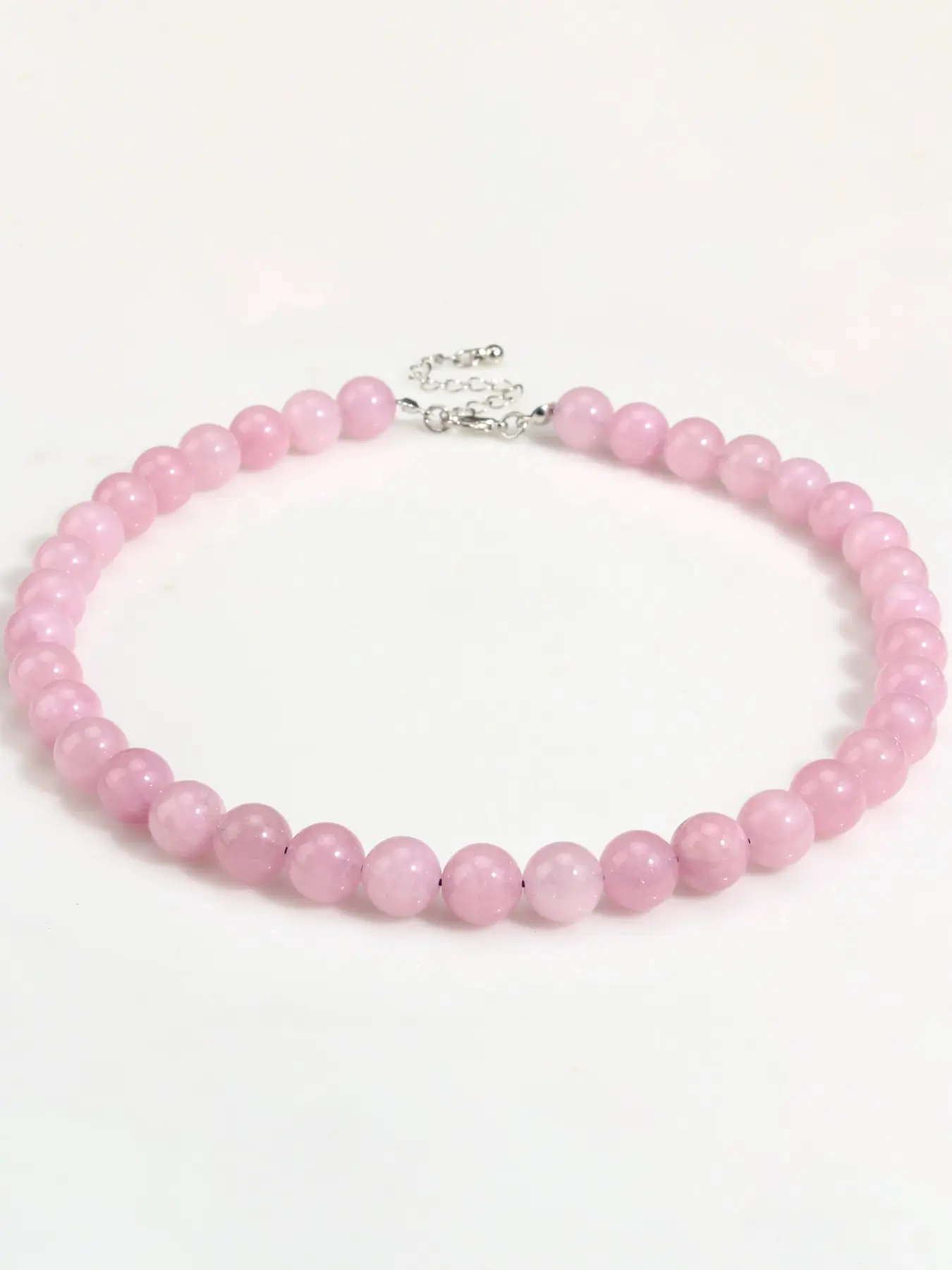 Natural Crystal Beaded Necklace, Quartz Crystals, Gemstones and Crystals, Boho Chic Crystal, Boho Style Summer Vacation Necklace for Men and Women, Fashion Jewelry for Party, Daily Decor, Trendy All-match & Exquisite Crystal Jewellery for Birthday Gift