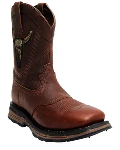Cody James Men's 10" Disruptor Western Work Boot Soft Toe - Bcj00spw149