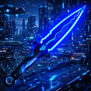 LED Glow Blade – A Cool Present for Cosplay, Display & Playful Moments