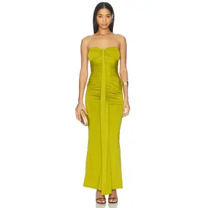 superdown Mira Maxi Dress in Pear Green