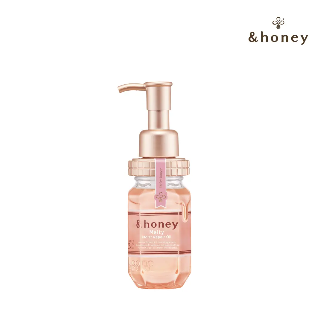&honey Melty Moist Repair Hair Oil 3.0 Viral Japanese Honey Hair Oil