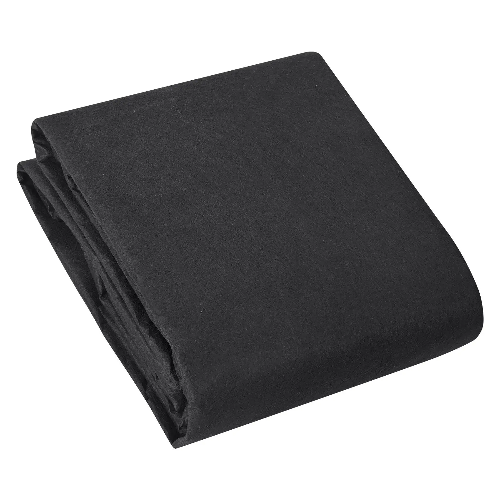 【FathersDayGift】VEVOR Driveway Fabric,  , 15x20FT Non Woven Geotextile Fabric for Landscaping, Heavy Duty Garden Weed Barrier Fabric, 4OZ Landscape Fabric, French Drains Drainage Fabric, Ground Cover Weed Control Fabric