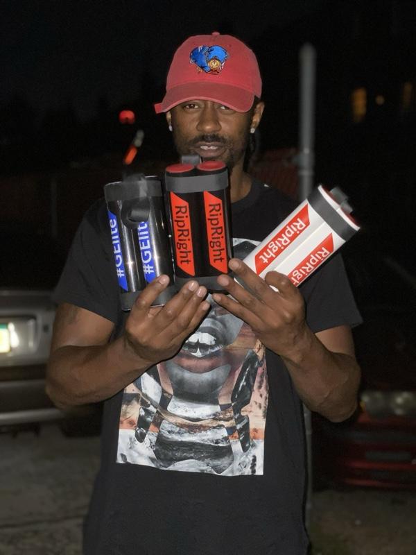 RipStick Pro & Workout Program-Portable Shoulder Therapy Device with Over 25 Exercises for Strength and Mobility - Ideal for Sports and Calisthenics - Compact Design for Home, Gym, or Work Use