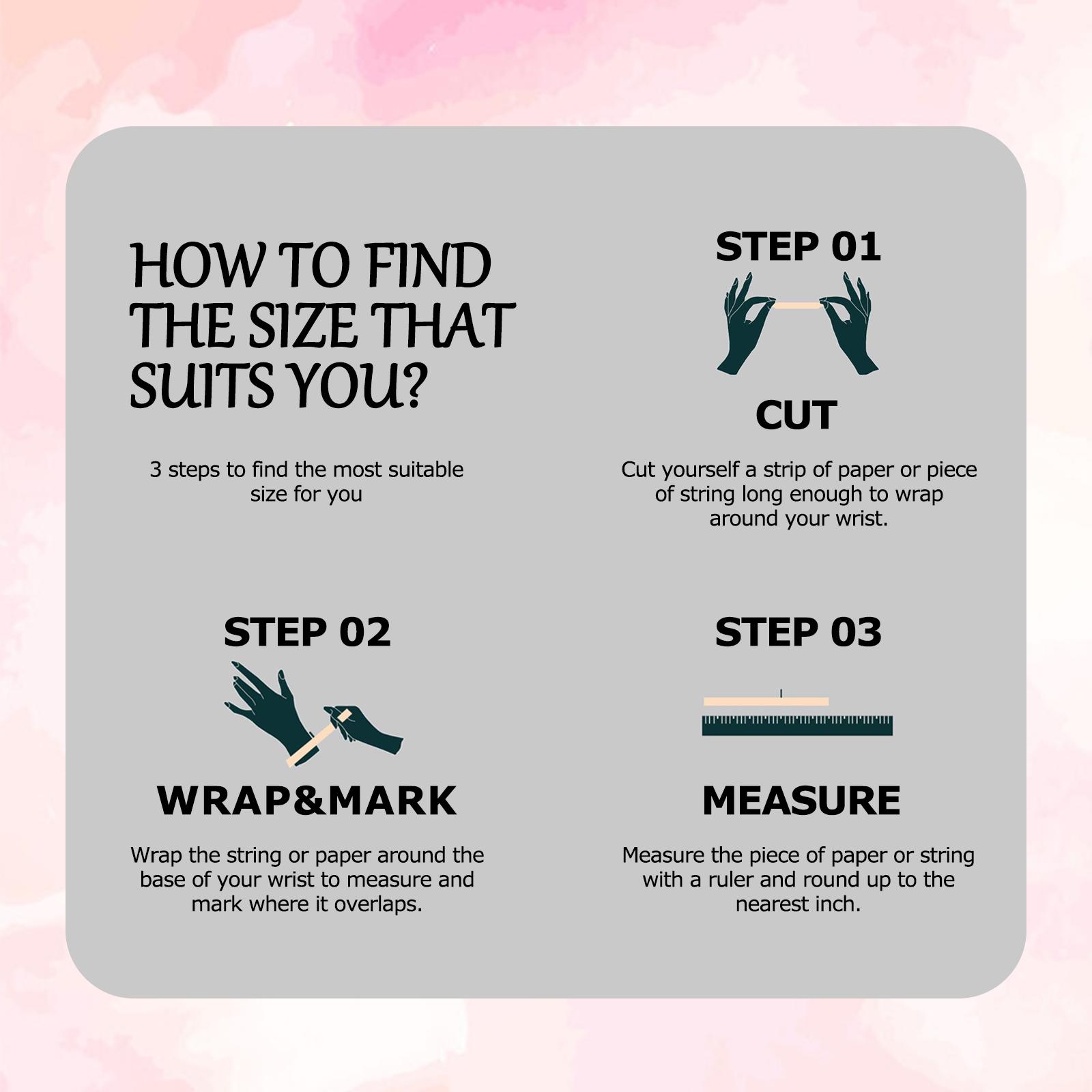 【Official Product】permanent bracelet kitUnisex  Permanent Couples Bracelets with Special Clasp - Perfect Date Night Gift for Anniversary and Birthday Fashion