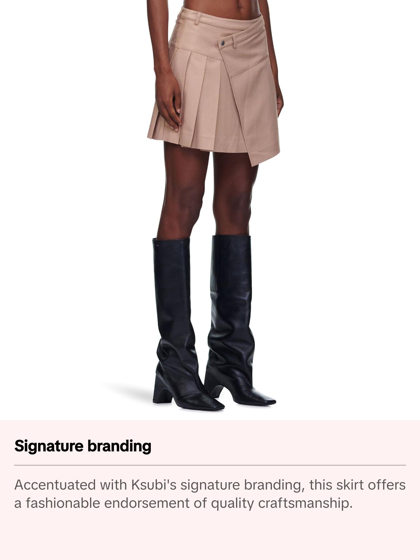 Ksubi Revolver Skirt