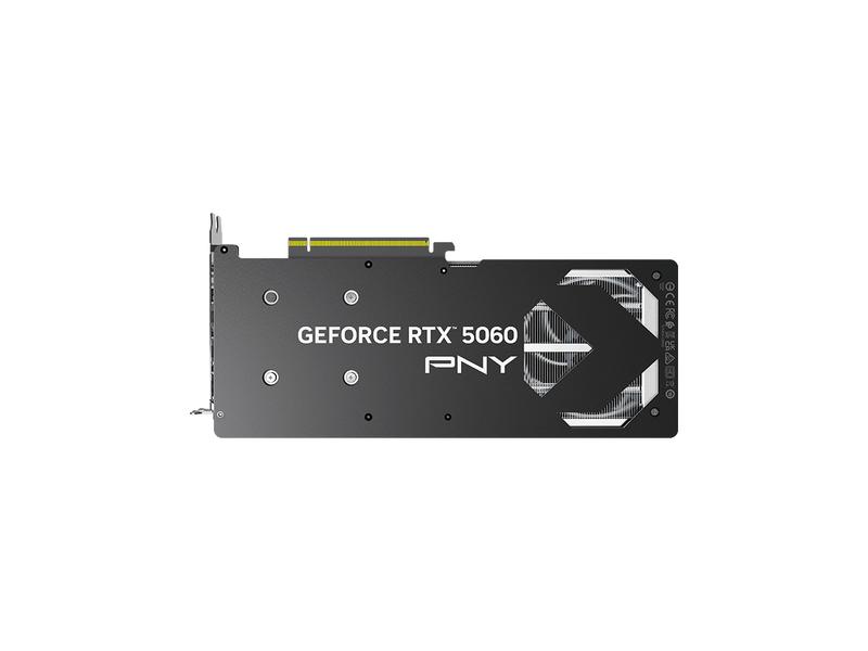PNY ARGB OC GeForce RTX 5060 8GB GDDR7 PCI Express 5.0 x8 ATX Graphics Card VCG50608DFXPB1-O