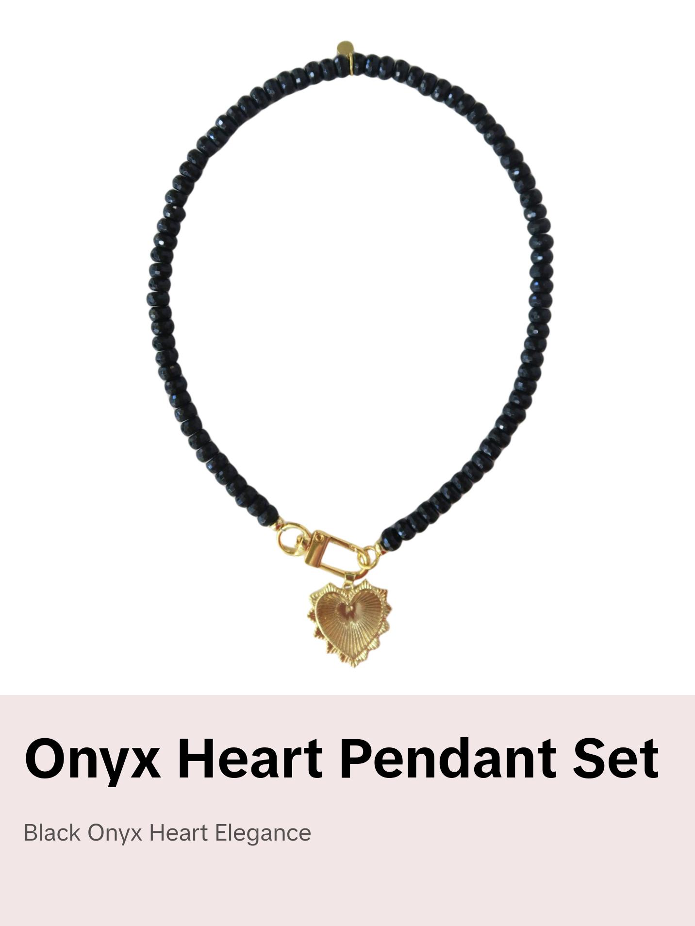 Paloma Necklace - Onyx