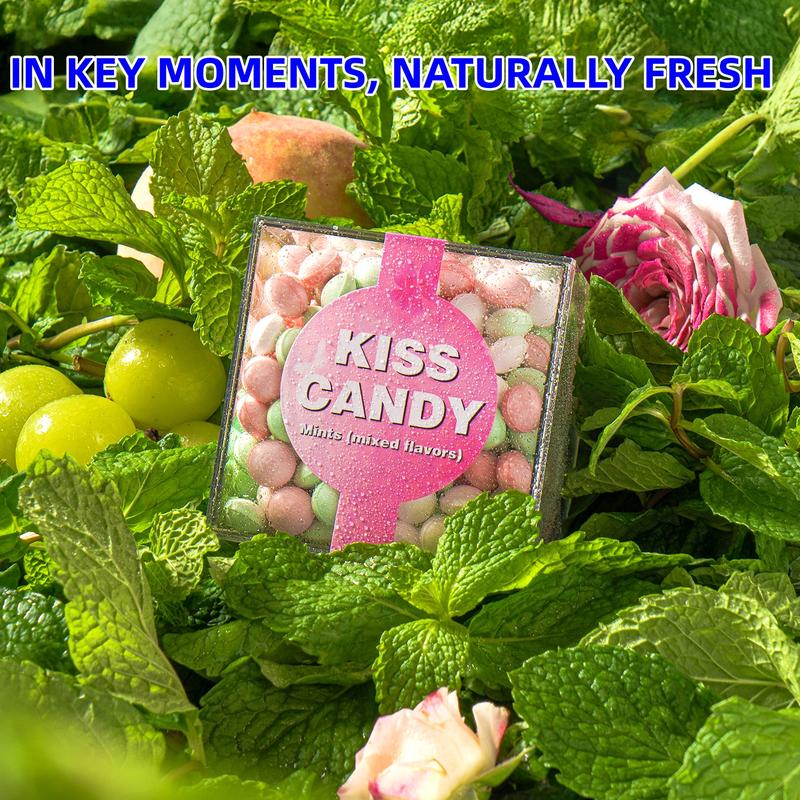 【Promotional Event】Sugar-Free Mint Candies in Square Box for Fresh Breath