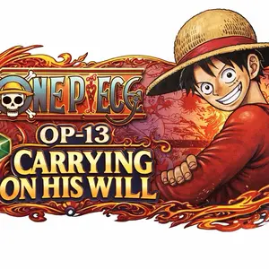 One Piece OP-13 Carrying On His Will *ripped live*