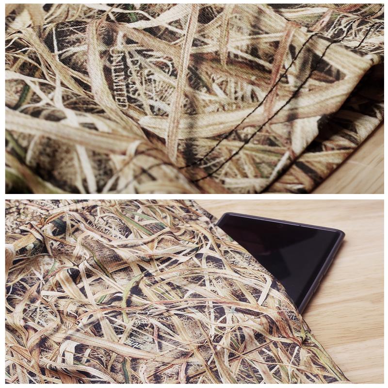 Pack 3 Camo Duck Hunting Shorts With 5 Inch Inseam, Perfect for the Gym, Basketball Camo Mesh Short, Gift for him, Gift For Her, Gym Gift