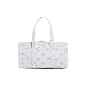 Weekender Duffel Bag - Davids Airplane | Multifunctional Spacious Waterproof Duffel Bag with Removable Shoulder Strap & Two-Way Zipper – Ideal for Diaper Bag, Weekend Trips, School, Outdoor Travel & Everyday Carry