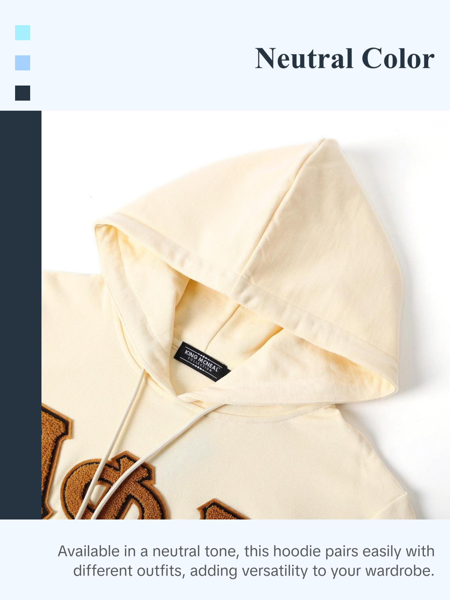 Alpha Neutral Chenille Hoodie