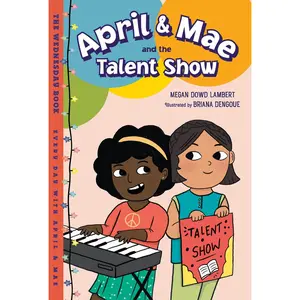 USED-April & Mae and the Talent Show: The Wednesday Book by Lambert, Megan Dowd (Hardcover)