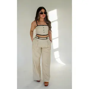 The Zaria Pant Set