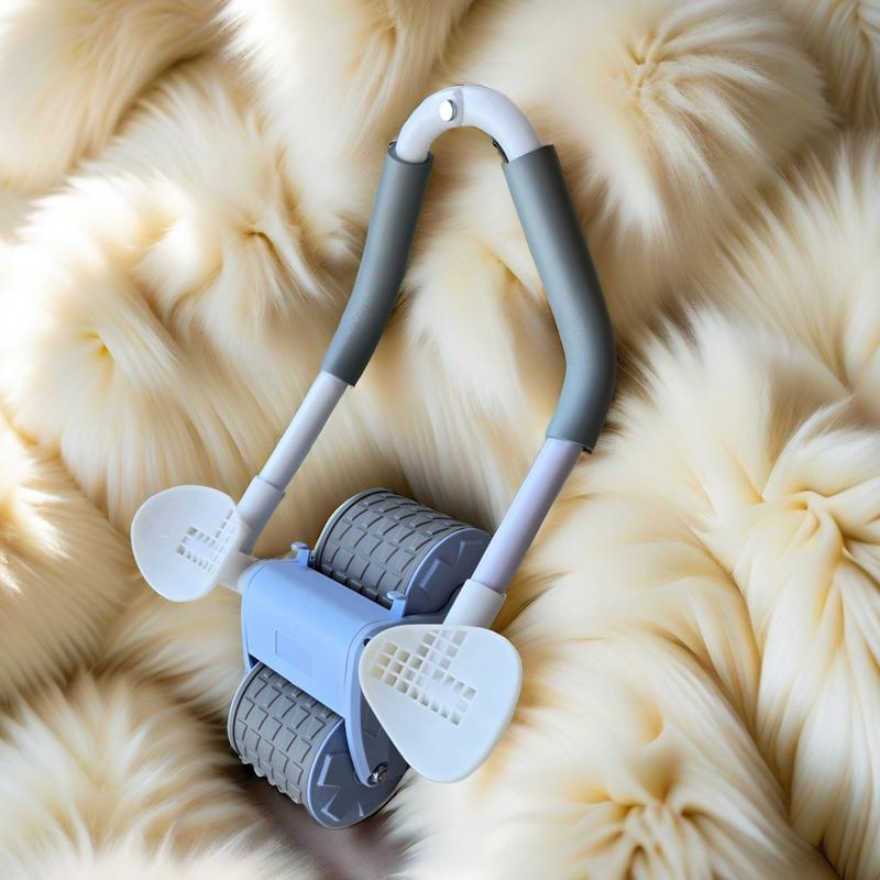 ab roller wheel   workout Abdominal Fitness Wheel for Core Muscles Training Automatic Rebound Ab Roller with Timer