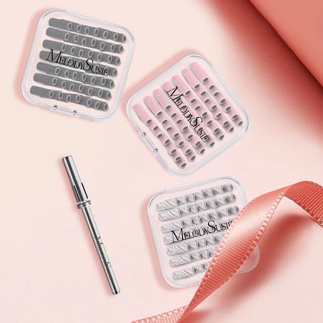 MelodySusie 50 Pcs Nail Drill Bits Small Sanding Bands with 3.1mm Mandrel Bit, 120 Medium Grit Nail File for Acrylic Nails Gel Nail Care