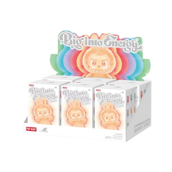 Pop Mart The Monsters (Labubu) Big Into Energy Vinyl Plush Blind Box V3