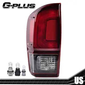 Left Tail Light Brake Lamp Fit For 2016-2022 Toyota Tacoma TRD Driver Side G-PLUS