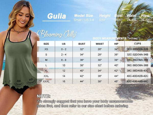 Blooming Jelly Womens Swimsuits Tankini Tummy Control 2 Piece Bathing Suit Modest Beach Vacation Clothes Blooming Jelly Womens Swimsuits Tankini Tummy Control 2 Piece Bathing Suit Modest Beach Vacation Clothes