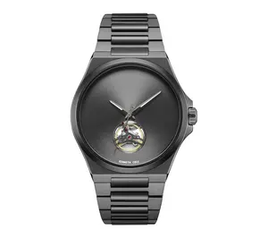 Kenneth Cole New York Men's Black IP StainlessSteel Watch